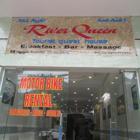 River Queen Guest House Ha Giang Buitenkant foto