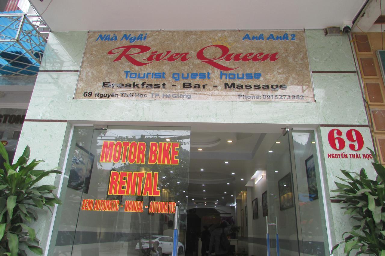 River Queen Guest House Ha Giang Buitenkant foto